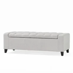 Hikaru Storage Ottoman - Christopher Knight Home -Living Furniture GUEST bd892a05 fad6 41b2 814e cf6fd51469c8