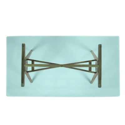 Camila Mid Century Desk Natural - Christopher Knight Home 4 Camila Mid Century Desk Natural - Christopher Knight Home - Image 4