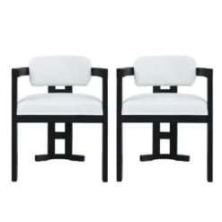 Christopher Knight Home Luna Modern Rubber Wood Upholstered Dining Chair(Set Of 2) 20 Christopher Knight Home Luna Modern Rubber Wood Upholstered Dining Chair(Set Of 2) -Living Furniture GUEST bdce3054 e1a3 4fc9 9189 0dcdef95a9b1
