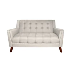 Candace Mid-Century Modern Loveseat - Christopher Knight Home 11 Candace Mid-Century Modern Loveseat - Christopher Knight Home -Living Furniture GUEST bf1040a3 5ed1 46cd 805e 9266559d9b6c