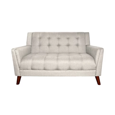 Candace Mid-Century Modern Loveseat - Christopher Knight Home 5 Candace Mid-Century Modern Loveseat - Christopher Knight Home - Image 5