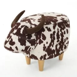 Bessie Cow Ottoman - Christopher Knight Home 9 Bessie Cow Ottoman - Christopher Knight Home -Living Furniture GUEST bf51c566 7bcf 4df0 8bd2 6a8d9c8d3817