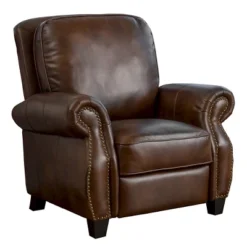 Torreon Faux Leather Recliner Club Chair Dark Brown - Christopher Knight Home 15 Torreon Faux Leather Recliner Club Chair Dark Brown - Christopher Knight Home -Living Furniture GUEST bf758b12 2901 4269 8135 7912cbedc659