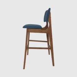 Set Of 2 Fessenden Barstools Dark Blue - Christopher Knight Home -Living Furniture GUEST bf81b144 d52e 4213 9c62 1a5070106d55
