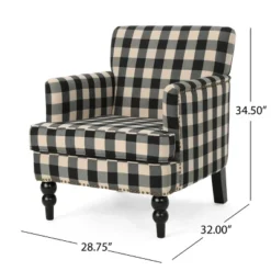 Harrison Tufted Club Chair - Christopher Knight Home 16 Harrison Tufted Club Chair - Christopher Knight Home -Living Furniture GUEST bfa4c068 0d98 48d9 ba07 a207bbf415d2