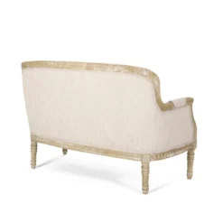 Christopher Knight Home Trask French Country 49.75"W Fabric Upholstered Loveseat 15 Christopher Knight Home Trask French Country 49.75"W Fabric Upholstered Loveseat -Living Furniture GUEST c0878cd9 6134 435b ae00 68d2f8d7f121