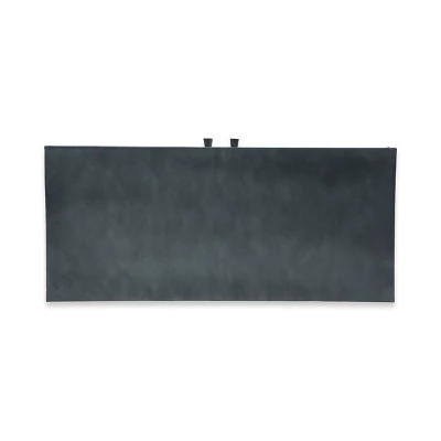 Conley Handcrafted Modern Industrial 2 Door Cabinet Gray/Black - Christopher Knight Home 6 Conley Handcrafted Modern Industrial 2 Door Cabinet Gray/Black - Christopher Knight Home - Image 6