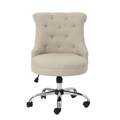 Auden Home Office Desk Chair - Christopher Knight Home 9 Auden Home Office Desk Chair - Christopher Knight Home - Image 9