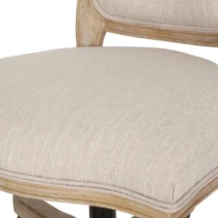 Scilley French Country Upholstered Swivel Office Chair - Christopher Knight Home -Living Furniture GUEST c191a032 f137 46da a0f6 0a81b5d61332