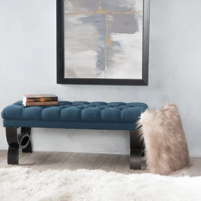 Scarlette Tufted Ottoman Bench - Christopher Knight Home 1 Scarlette Tufted Ottoman Bench - Christopher Knight Home