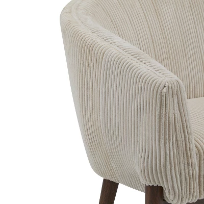 Christopher Knight Home Cheney Contemporary Channel Stitch Upholstered Loveseat With Curved Back 7 Christopher Knight Home Cheney Contemporary Channel Stitch Upholstered Loveseat With Curved Back - Image 7