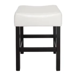 Set Of 2 Lopez Backless Leather Counter Height Barstool - Christopher Knight Home -Living Furniture GUEST c20bc00d abc5 4753 8c92 93ba3021a73d