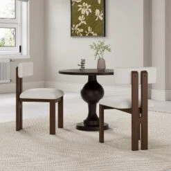 Christopher Knight Home Astura Iron Frame Upholstered Dining Chairs (Set Of 2) 23 Christopher Knight Home Astura Iron Frame Upholstered Dining Chairs (Set Of 2) -Living Furniture GUEST c2333273 ab32 4354 8ffb 8f435b4319b8