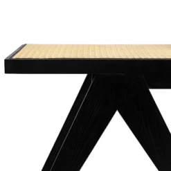 Christopher Knight Home Sepp Rubberwood And Cane Armless Dining Chair With V-Shaped Legs(Set Of 2) 17 Christopher Knight Home Sepp Rubberwood And Cane Armless Dining Chair With V-Shaped Legs(Set Of 2) -Living Furniture GUEST c24d8d3b 7156 4bb4 be33 441abc8d517f