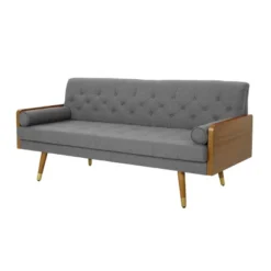 Jalon Mid Century Modern Sofa - Christopher Knight Home -Living Furniture GUEST c304bd74 0fbf 4fe0 9cef 3d241f28b9a5