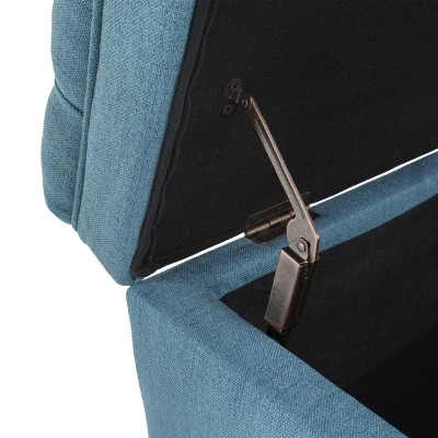 Juliana Storage Ottoman - Christopher Knight Home 2 Juliana Storage Ottoman - Christopher Knight Home - Image 2