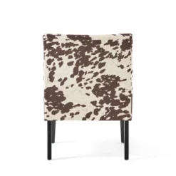 Set Of 2 Kassi Cowhide Print Upholstered Accent Chair - Christopher Knight Home -Living Furniture GUEST c3681c61 3c11 4ea6 bf09 3e27065b3a82