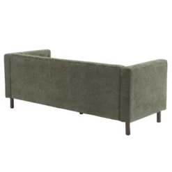 78"W Sofa Couch, Modern Upholstered 3-seater Sofa Chair With Tufted Design For Living Room -Christopher Knight Home -Living Furniture GUEST c451e544 8305 490a 982a 3b559ef910b1