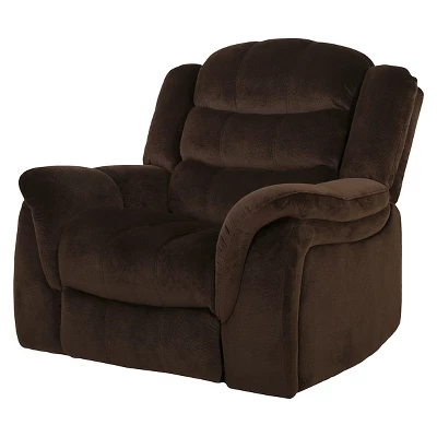 Hawthorne Glider Recliner Club Chair - Christopher Knight Home 4 Hawthorne Glider Recliner Club Chair - Christopher Knight Home - Image 4