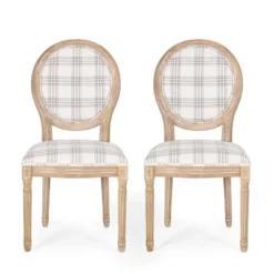 Set Of 2 Phinnaeus French Country Fabric Dining Chairs - Christopher Knight Home 18 Set Of 2 Phinnaeus French Country Fabric Dining Chairs - Christopher Knight Home -Living Furniture GUEST c53594d3 9a37 463e b52e ce88331b2394