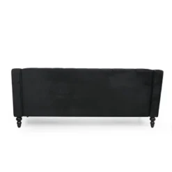 Knouff Modern Glam Tufted Velvet 3 Seater Sofa - Christopher Knight Home 15 Knouff Modern Glam Tufted Velvet 3 Seater Sofa - Christopher Knight Home -Living Furniture GUEST c63dfcfc fdc6 4e08 b05b 0d64959fb305