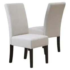 Set Of 2 T-Stitch Fabric Dining Chair - Christopher Knight Home -Living Furniture GUEST c6b6766f 609b 4f5a 82c8 40cf5360bbbe