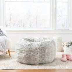 Monroe Bean Bag Chair - Christopher Knight Home -Living Furniture GUEST c6d1677c 62fd 46ab bd5e 9d71aab023e1