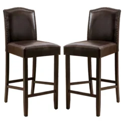 Logan 30.5" Barstool Set 2ct - Christopher Knight Home -Living Furniture GUEST c75c8227 3630 46f9 abfc 68e726799a03