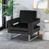 Kirkwood Modern Glam Velvet Club Chair - Christopher Knight Home