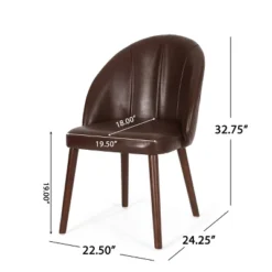 2pk Cullimore Contemporary Channel Stitch Dining Chairs - Christopher Knight Home -Living Furniture GUEST c81e3bed 5cb2 409c 9e23 e839b1443fe2