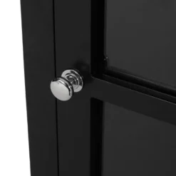 Maynard Contemporary Glass Paneled Kitchen Cart Natural/Black - Christopher Knight Home 21 Maynard Contemporary Glass Paneled Kitchen Cart Natural/Black - Christopher Knight Home -Living Furniture GUEST c8332c36 cc1c 450b 90c2 b8b84657da0a