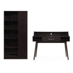 2pc Brenda Mid Century Home Office Set - Christopher Knight Home 13 2pc Brenda Mid Century Home Office Set - Christopher Knight Home -Living Furniture GUEST c85f5065 9e30 4f59 9cc8 0d582fd7fb93