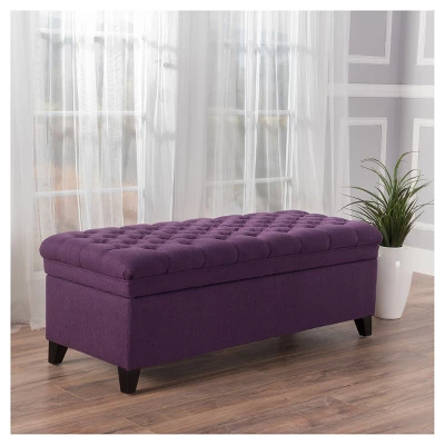 Juliana Storage Ottoman - Christopher Knight Home 7 Juliana Storage Ottoman - Christopher Knight Home - Image 7