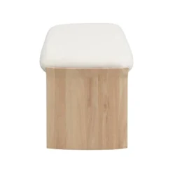 Christopher Knight Home Bellomy Modern 51.5 Inch Rubberwood Upholstered Ottoman 11 Christopher Knight Home Bellomy Modern 51.5 Inch Rubberwood Upholstered Ottoman -Living Furniture GUEST c8ba9f53 e829 4d70 99ea 360b2918c142