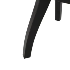 Christopher Knight Home Set Of 2 Currant Velvet And Cane Upholstered Dining Chairs Natural Brown/Black -Living Furniture GUEST c9014619 fe52 482a b436 d53c002f5884