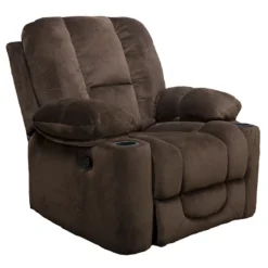 Gannon Glider Recliner Club Chair - Christopher Knight Home 11 Gannon Glider Recliner Club Chair - Christopher Knight Home -Living Furniture GUEST c90484f8 e3e2 4afc b860 715d6c1c1ac4
