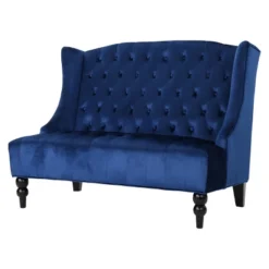 Leora Winged Loveseat - Christopher Knight Home 17 Leora Winged Loveseat - Christopher Knight Home -Living Furniture GUEST c967157d 22eb 4b3e 8d45 ad4e551bb823