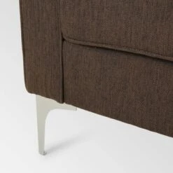 Portwall Contemporary Tufted Sofa Brown - Christopher Knight Home 10 Portwall Contemporary Tufted Sofa Brown - Christopher Knight Home -Living Furniture GUEST c9f5553f 02d2 4c97 a86e c3bf18341400