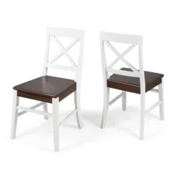Set Of 2 Roshan Farmhouse Acacia Dining Chair - Christopher Knight Home 17 Set Of 2 Roshan Farmhouse Acacia Dining Chair - Christopher Knight Home -Living Furniture GUEST ca48e4db 57db 42da ac08 23336b151a65