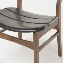 5pc Anise 59" Dining Set Walnut/Dark Brown - Christopher Knight Home -Living Furniture GUEST ca55c2bf f022 4f62 9fec 746ff1f115d2