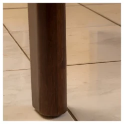 Greenway Dining Table - Mahogany - Christopher Knight Home -Living Furniture GUEST cabbe897 43a9 4754 9f61 88a53a8c6a05