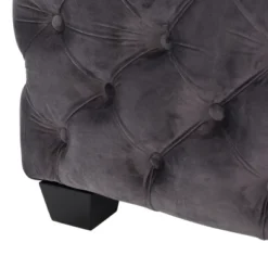 Jaymee New Velvet Ottoman - Christopher Knight Home 8 Jaymee New Velvet Ottoman - Christopher Knight Home -Living Furniture GUEST cbb3568e 8baa 4312 bf71 305cf5c04ec1
