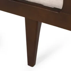 Rayle Contemporary Tufted Chaise Lounge With Rolled Accent Pillows - Christopher Knight Home -Living Furniture GUEST cbcb1008 73c8 497d a427 ee14f31c5f13