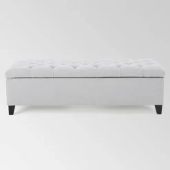 Ottilie Storage Ottoman - Christopher Knight Home -Living Furniture GUEST cc0e6fb3 1cb2 4fa0 bb76 3474eec70c56