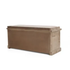 Niemi Rustic Storage Bench With Cushion Beige/ Natural/Black - Christopher Knight Home 12 Niemi Rustic Storage Bench With Cushion Beige/ Natural/Black - Christopher Knight Home -Living Furniture GUEST cc2ae584 b756 44e8 a373 ca95de3d02d2
