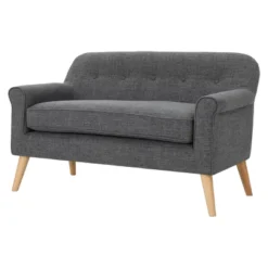 Mariah Mid-Century Loveseat - Christopher Knight Home -Living Furniture GUEST cc906e11 0bb1 4693 8ed7 dea98bcfef7c