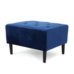Kimiko Tufted Ottoman - Christopher Knight Home 9 Kimiko Tufted Ottoman - Christopher Knight Home -Living Furniture GUEST ccf5f597 e235 41fa b8d8 67db8e1678f3