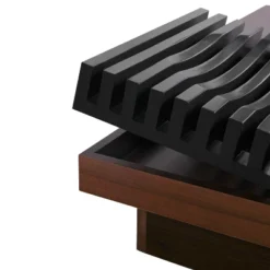 Christopher Knight Home Elaris Mid-Century Modern Acacia Wood Coffee Table With Storage -Living Furniture GUEST ccf62b9c f2dd 4816 b190 adbce1fb0ef3