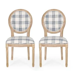Set Of 2 Phinnaeus French Country Fabric Dining Chairs - Christopher Knight Home 16 Set Of 2 Phinnaeus French Country Fabric Dining Chairs - Christopher Knight Home -Living Furniture GUEST cd52d5a0 5ea5 4b01 93f7 59c6bcbe78ae