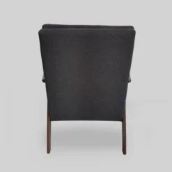 Duluth Mid-Century Armchair Black - Christopher Knight Home 7 Duluth Mid-Century Armchair Black - Christopher Knight Home -Living Furniture GUEST cd6f0133 5c95 459c 9867 a786e30b1851